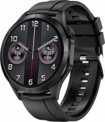 Platinet smartwatch PSMART20B, black (46113). Czarne zegarki smartwatch Platinet. Za 109.01 zł.