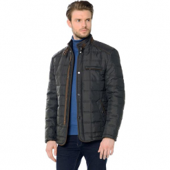 Kurtka w kolorze czarnym. Czarne kurtki męskie AVVA, Dewberry, na zimę. Za 489.95 zł.