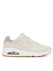Skechers Sneakersy 183920/TPE Beżowy. Brązowe buty sportowe na co dzień męskie Skechers, m, bez wzorów, ze skóry, bez ramiączek, bez kaptura. Za 269.99 zł.