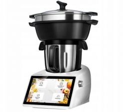 Robot kuchenny MPM Termorobot MPM TRM-01 Z WiFi Wyświetlaczem 10 cali Misą 4,5L 1800W. Roboty kuchenne Mpm. Za 5,717.80 zł.