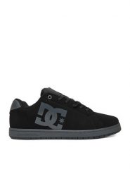 DC Sneakersy CEO-GAVELER WNT DC03268001 Czarny. Czarne buty sportowe na co dzień męskie DC, m, bez wzorów, ze skóry, bez ramiączek, bez kaptura. Za 249.99 zł.