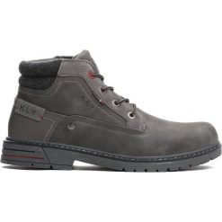 Szare Trapery Trance. Buty zimowe męskie Born2be. Za 159.99 zł.