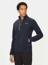 Salewa Polar Paganella 27924 Granatowy Regular Fit. Niebieskie bluzy z polaru męskie Salewa, m, bez wzorów, z polaru, sportowe, bez ramiączek, bez kaptura. Za 339.99 zł.