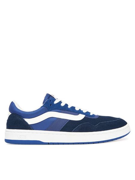 Vans Sneakersy CruZe 3.0 VN000D6SCJE1 Granatowy. Niebieskie buty sportowe na co dzień męskie Vans, m, bez wzorów, ze skóry, bez ramiączek, bez kaptura. Za 249.99 zł.