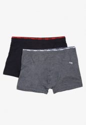 Wielokolorowe Majtki Bokserki z Bawełny 2-pack Sonavira. Bokserki męskie Born2be, m, bez wzorów, z bawełny. Za 34.99 zł.
