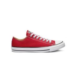 Trampki Converse Chuck Taylor All Star Classic Ox. Czerwone trampki męskie Converse, bez wzorów, retro, bez zapięcia. Za 290.99 zł.