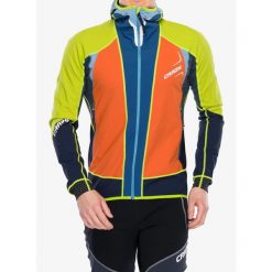 Kurtka skiturowa męska Crazy Jkt Avenger. Brązowe kurtki softshell męskie CRAZY, m, bez wzorów, z softshellu, bez kaptura. Za 938.99 zł.