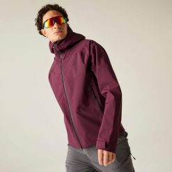 Kurtka narciarska męska z membraną Roving III Dare 2b. Fioletowe kurtki narciarskie i snowboardowe męskie Dare 2B, m, bez wzorów, bez kaptura, narciarskie. W wyprzedaży za 649.99 zł.