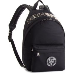 Plecak PLEIN SPORT - Estephan MBA0497 SNY001N Black 02. Czarne plecaki męskie Plein Sport, z materiału. Za 2,039.00 zł.