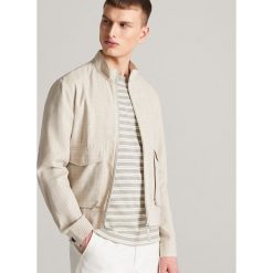 Kurtka ze stójką - Jasny szary. Kurtki męskie Reserved. Za 239.99 zł.