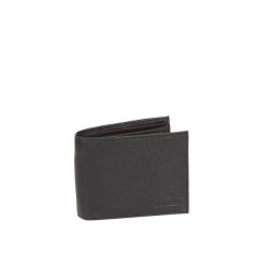 MUSTANG Livorno Wallet Side Opening MĘSKI SKÓRZANY PORTFEL PREMIUM POJEMNY NA KARTY SKÓRA BLACK 06.103000. Czarne portfele męskie Mustang, bez wzorów, ze skóry. Za 219.99 zł.