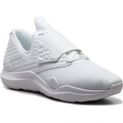 Buty NIKE - Jordan Relentless AJ7990 100 White/White. Białe buty sportowe na co dzień męskie Nike, z materiału. W wyprzedaży za 309.00 zł.