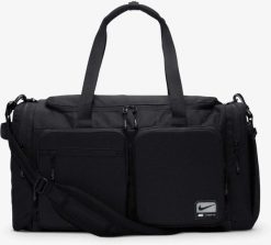 Nike Torba sportowa Utility Power 2.0 czarna 51 l (FN4208-010). Czarne torby sportowe męskie Nike, bez wzorów. Za 287.52 zł.