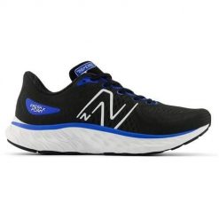 Buty do biegania męskie New Balance Mevozv3. Czarne buty do biegania męskie New Balance, bez wzorów, z materiału, bez zapięcia, do biegania. Za 764.00 zł.