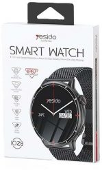 Smartwatch Yesido IO28 Smartwatch BT5.2 300mAh IP67 BLACK / CZARNY. Czarne zegarki smartwatch Yesido. Za 170.51 zł.