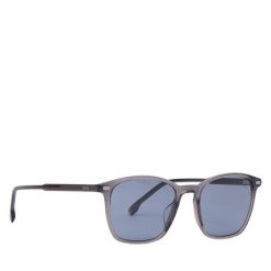 Okulary przeciwsłoneczne BOSS. Brązowe okulary przeciwsłoneczne męskie Boss, bez wzorów. Za 819.99 zł.