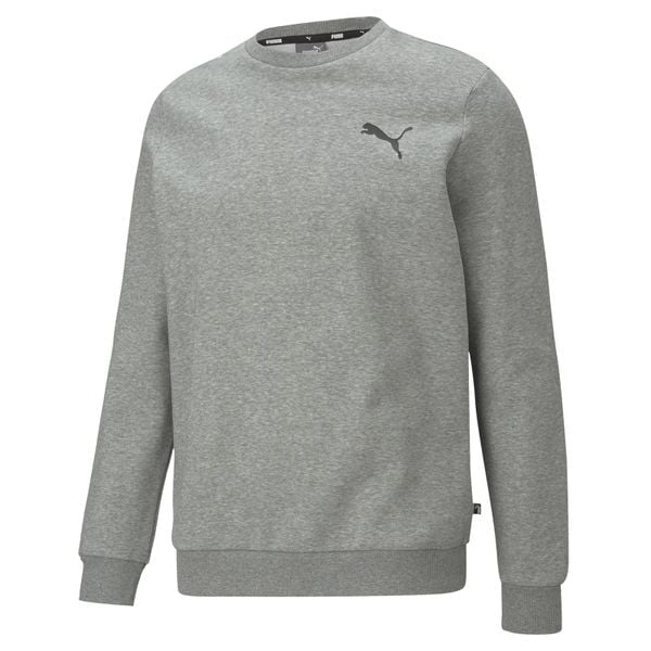 Bluza Puma Essentail Small Logo, Mężczyźni. Czerwone bluzy bez kaptura męskie Puma, m, bez wzorów, bez kaptura. Za 227.85 zł.
