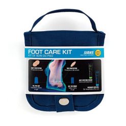 Zestaw do pielegnacji stóp Outdoor dorosly Sidas Footcare Kit przeciw pecherzom. Niebieskie buty trekkingowe męskie SIDAS, bez wzorów, sportowe, bez obcasa, bez zapięcia. Za 139.00 zł.