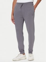 BOSS Spodnie dresowe Sestart 50509303 Szary Regular Fit. Szare spodnie dresowe męskie Boss, bez wzorów, z bawełny. Za 439.99 zł.
