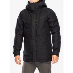 Kurtka ocieplana męska Didriksons Stefan Jacket. Czarne kurtki męskie Didriksons, m, bez wzorów, sportowe, bez ramiączek, bez kaptura. Za 780.99 zł.