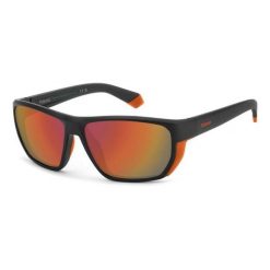 Okulary Przeciwsłoneczne Męskie Polaroid PLD 7057/S. Czarne okulary przeciwsłoneczne męskie Polaroid, bez wzorów, sportowe. Za 299.00 zł.