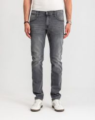 Męskie Spodnie Jeansowe Mustang Style Oregon Tapered Denim Black 1017124 4000 203. Czarne jeansy męskie Mustang, bez wzorów, z denimu. Za 199.99 zł.