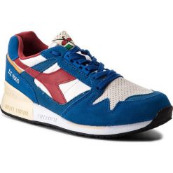 Sneakersy DIADORA - I.C. 4000 Premium 501.170945 01 C6642 Nautical Blue/Pompeian Red/Van. Niebieskie buty sportowe na co dzień męskie Diadora, z materiału. W wyprzedaży za 269.00 zł.