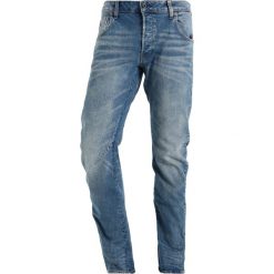 GStar ARC 3D SLIM Jeansy Slim Fit lyse stretch denim. Jeansy męskie marki G-Star. W wyprzedaży za 391.30 zł.