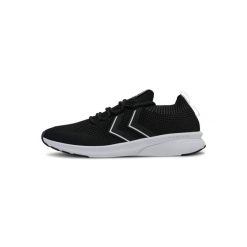 Buty do biegania dla dorosłych Hummel Flow Seamless. Czarne buty do biegania męskie HUMMEL, bez wzorów, bez zapięcia, do biegania. Za 236.50 zł.