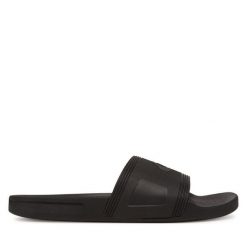 Klapki Quiksilver. Czarne klapki i japonki męskie Quiksilver, bez wzorów. Za 109.99 zł.
