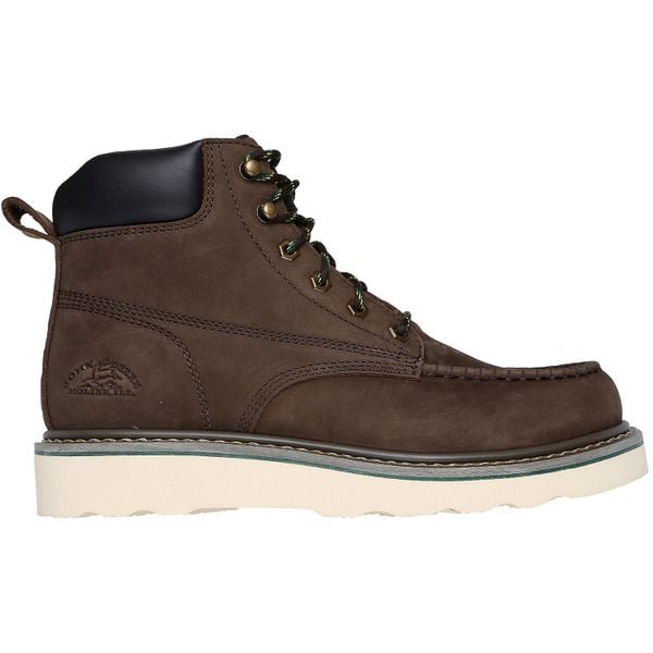 Trapery męskie, Kadmiel - Grand Creek. Brązowe buty zimowe męskie Skechers, bez wzorów, bez obcasa, bez zapięcia. Za 399.99 zł.