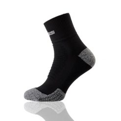 Skarpety sportowe Unisex Nessi Sportswear Trail U Termoaktywne. Czarne bielizna termoaktywna męska NESSI SPORTSWEAR, bez wzorów, bez ramiączek, do biegania. W wyprzedaży za 44.90 zł.