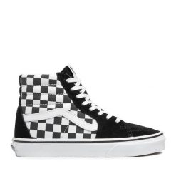 Tenisówki Vans. Czarne trampki męskie Vans, bez wzorów, bez zapięcia. Za 249.99 zł.