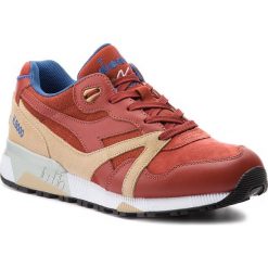Sneakersy DIADORA - N9000 Premium 501.172293 01 45002 Red Brick. Brązowe buty sportowe na co dzień męskie Diadora, z materiału, klasyczne. W wyprzedaży za 269.00 zł.