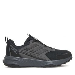 Buty do biegania adidas. Czarne buty do biegania męskie ADIDAS, bez wzorów, bez zapięcia, do biegania, adidas terrex, ClimaProof (Adidas). Za 299.99 zł.
