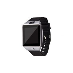 Smartwatch zegarek DZ09 kamera android sim srebrna obudowa. Krokomierze E-LEKTROMEDIA. Za 44.99 zł.
