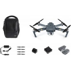 Dron DJI Mavic Pro Combo (CP.PT.000640). Drony DJI. Za 5,499.00 zł.