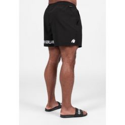 Szorty kąpielowe Gorilla Wear Otis. Czarne kąpielówki męskie GORILLA WEAR, m, bez wzorów. Za 192.00 zł.
