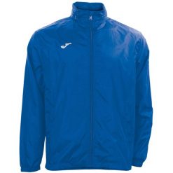 Kurtka do biegania męska Joma Iris przeciwdeszczowa. Niebieskie kurtki męskie Joma, m, bez wzorów, sportowe, bez ramiączek, bez kaptura. Za 123.99 zł.