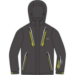 Brugi Kurtka narciarska męska 4aml 484-Grigio r. XXL. Kurtki narciarskie i snowboardowe męskie marki Brugi. Za 188.31 zł.
