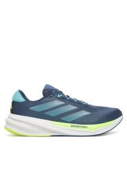 Adidas Buty do biegania Supernova Stride 2 JR0219 Granatowy. Niebieskie buty do biegania męskie ADIDAS, bez wzorów, z materiału, bez zapięcia, do biegania. Za 389.99 zł.