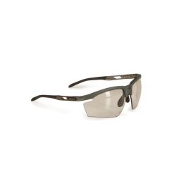 Okulary Rudy Project MAGNUS CHARCOAL MATTE - Impactx™ Photochromic 2 Red. Brązowe okulary przeciwsłoneczne męskie Rudy Project, bez wzorów, sportowe. Za 960.00 zł.