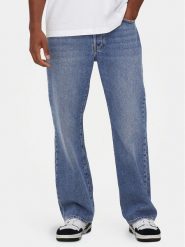 Only & Sons Jeansy Fade 22026781 Niebieski Loose Fit. Niebieskie jeansy męskie Only & Sons, bez wzorów, z bawełny. Za 129.99 zł.
