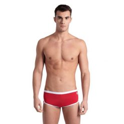 Szorty Kąpielowe Arena Icons Swim Low Waist Short. Białe kąpielówki męskie ARENA, m, bez wzorów, z materiału. Za 228.00 zł.