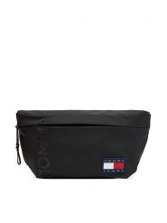 Tommy Jeans Saszetka nerka Tjm Daily + Bumbag AM0AM13273 Czarny. Czarne saszetki męskie Tommy Jeans, bez wzorów, z jeansu. Za 179.99 zł.