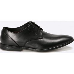 Clarks - Półbuty. Eleganckie półbuty męskie marki Clarks. W wyprzedaży za 199.90 zł.