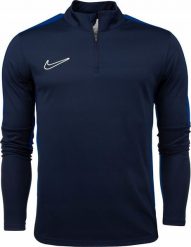 Nike Bluza Nike Academy 23 Dril Top DR1352 451. Bluzy nierozpinane męskie Nike, m, bez wzorów, bez ramiączek, bez kaptura. Za 111.52 zł.