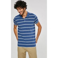 Pepe Jeans - Polo. Szare koszulki polo męskie Pepe Jeans, z bawełny, polo, z krótkim rękawem. W wyprzedaży za 159.90 zł.