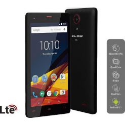 Smartfon Blow N5 LTE 8GB Czarny (75-001#). Smartfony Blow. Za 266.80 zł.