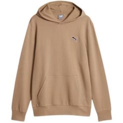 Męska Bluza Z Kapturem Better Essentials. Brązowe bluzy nierozpinane męskie Puma, m, bez wzorów, z kapturem. Za 276.99 zł.